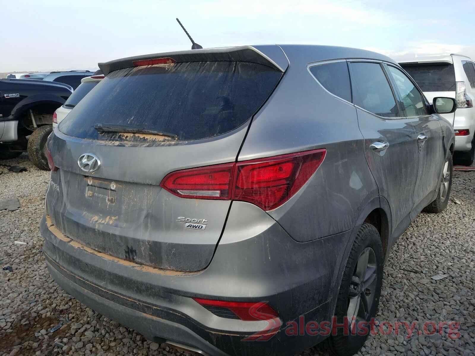 5NMZTDLBXJH093744 2018 HYUNDAI SANTA FE