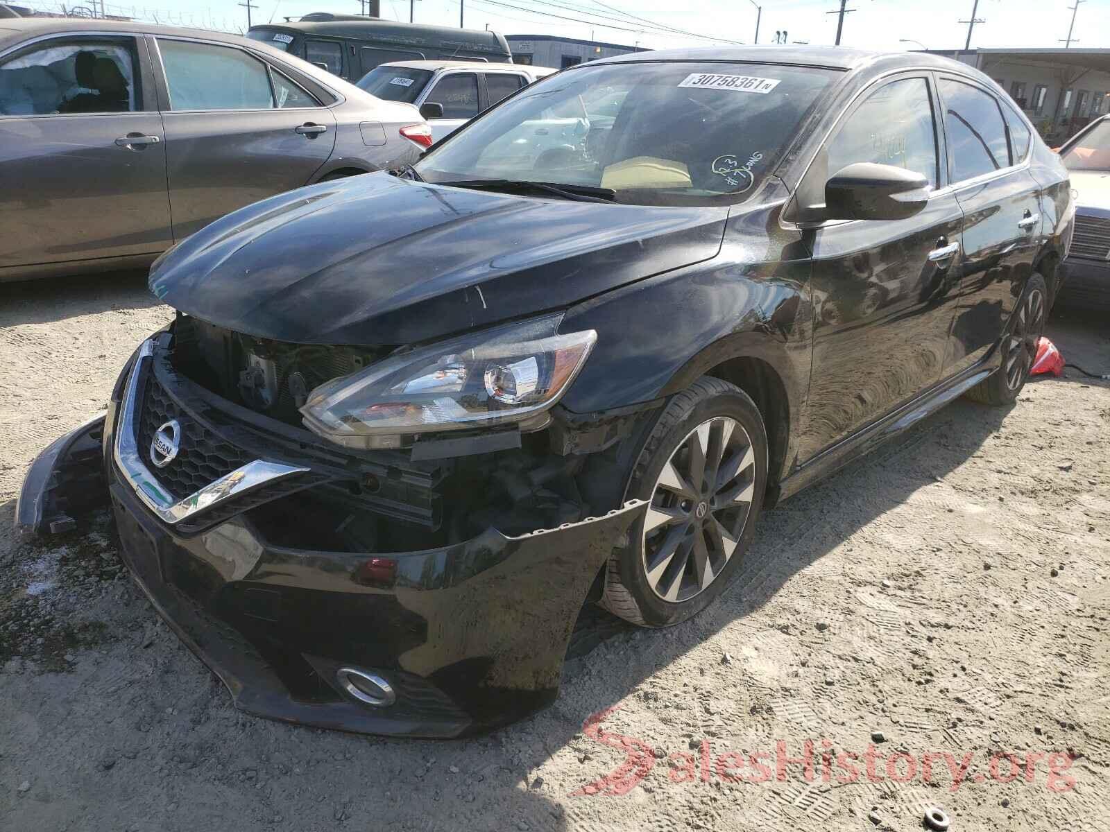 3N1AB7AP8HY372659 2017 NISSAN SENTRA