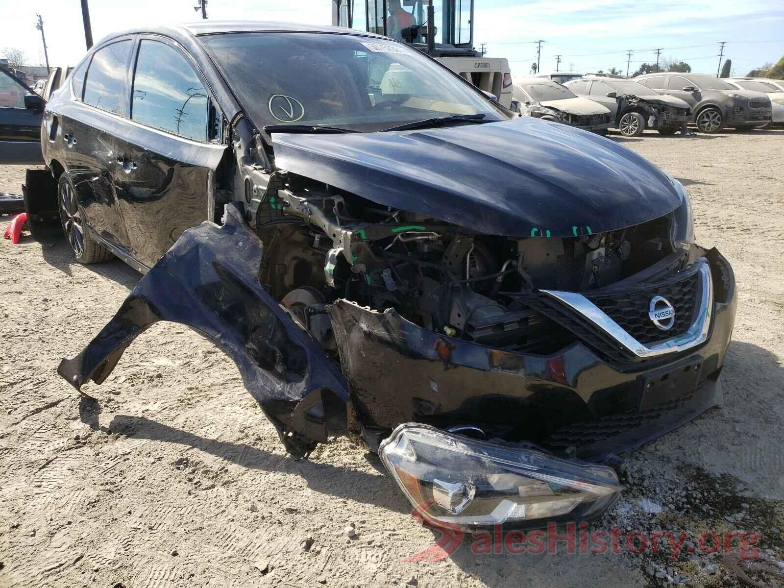 3N1AB7AP8HY372659 2017 NISSAN SENTRA