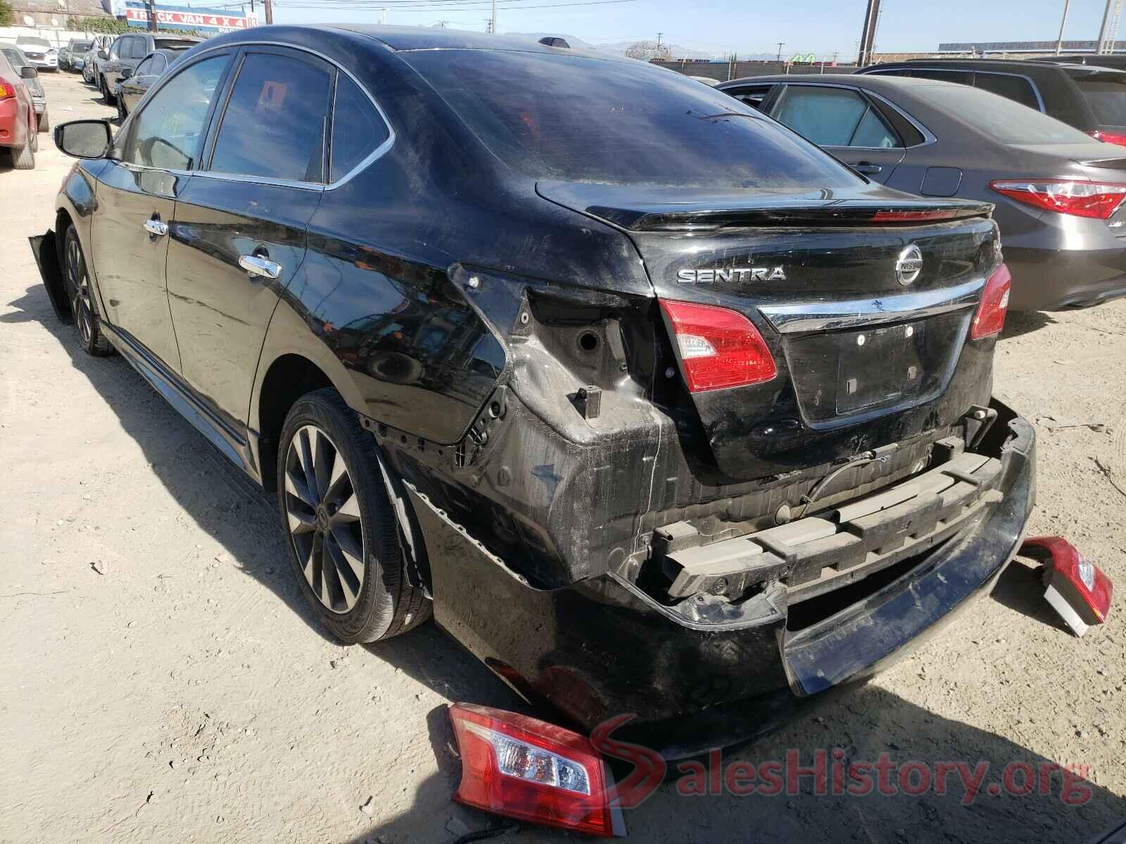 3N1AB7AP8HY372659 2017 NISSAN SENTRA