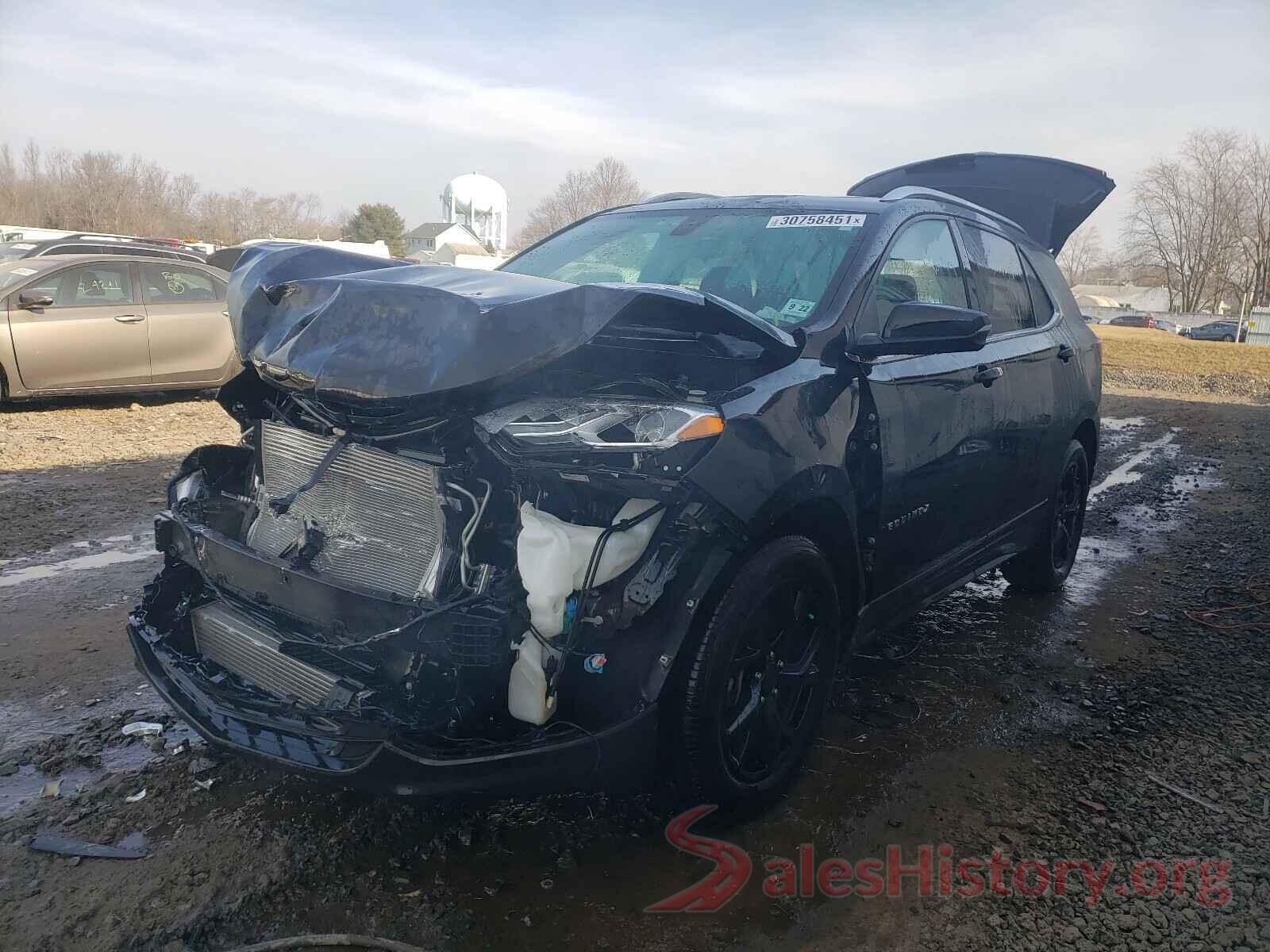 2GNAXTEXXJ6159146 2018 CHEVROLET EQUINOX