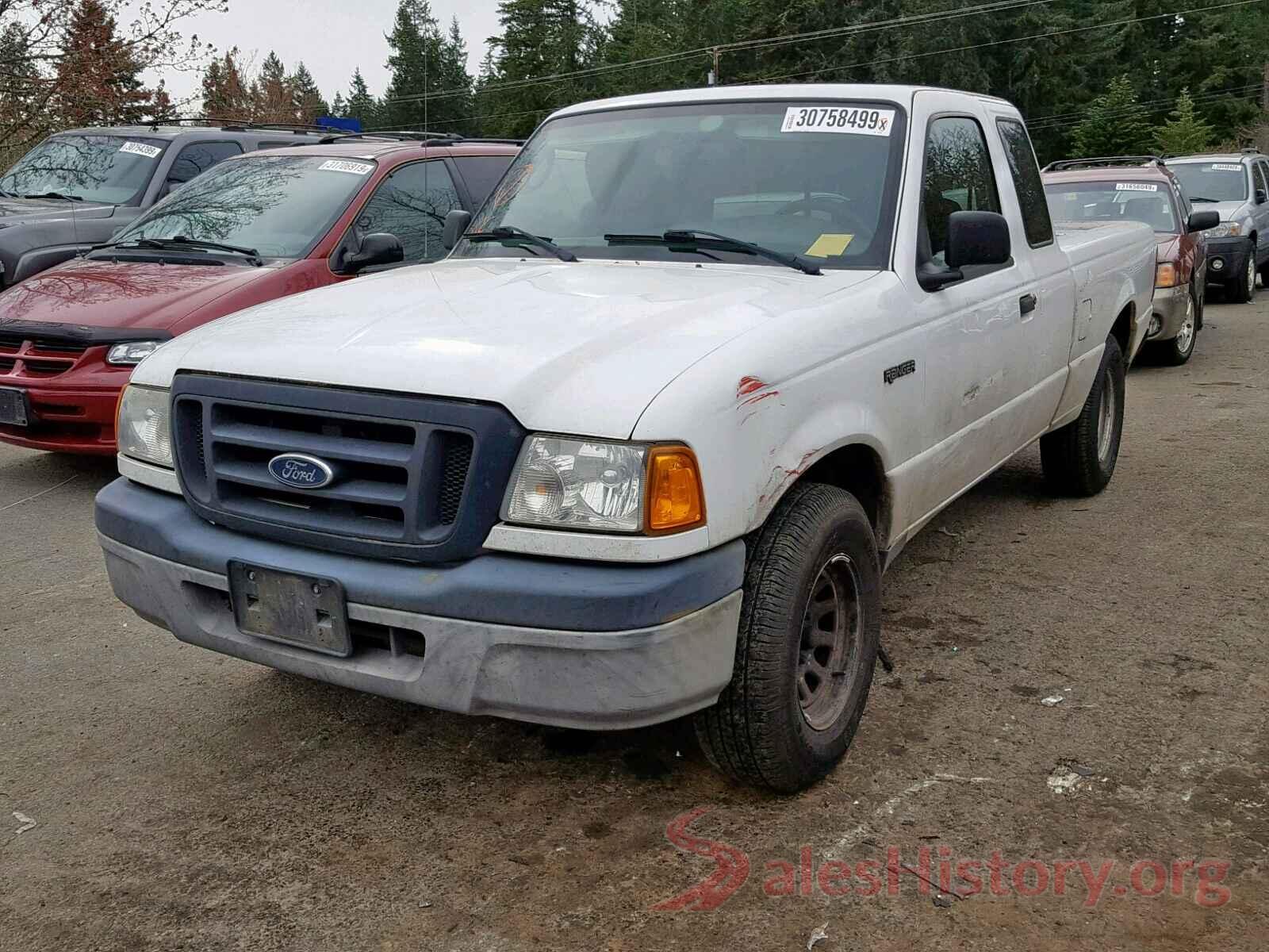 2T1BURHE4HC784489 2005 FORD RANGER SUP