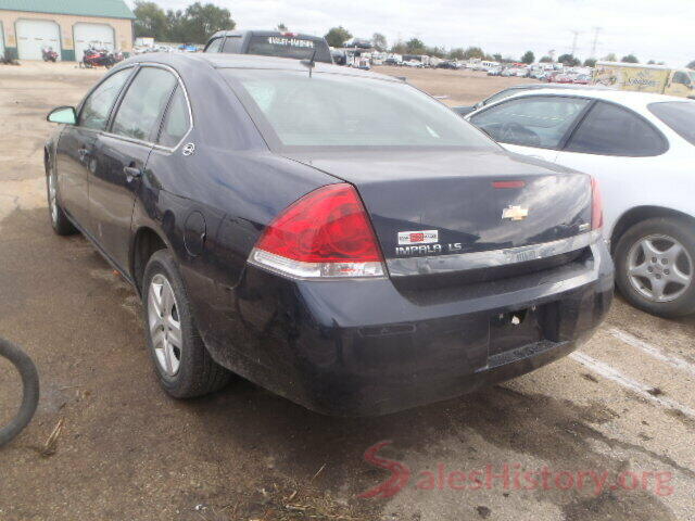 ZACCJAAH1HPG18776 2008 CHEVROLET IMPALA