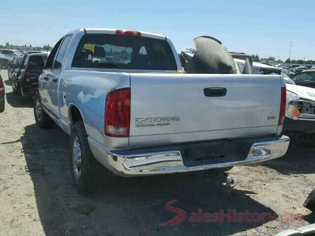 3CZRU6H59GM748309 2004 DODGE RAM 2500