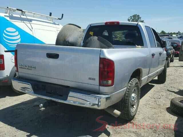 3CZRU6H59GM748309 2004 DODGE RAM 2500