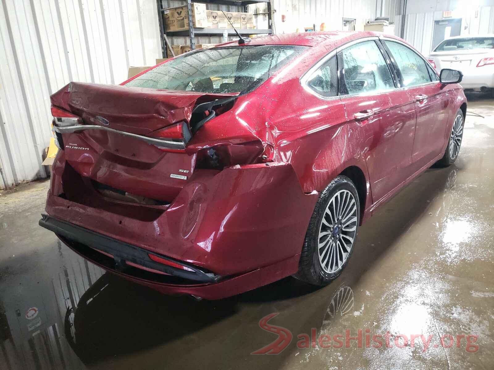 3FA6P0HDXHR155248 2017 FORD FUSION