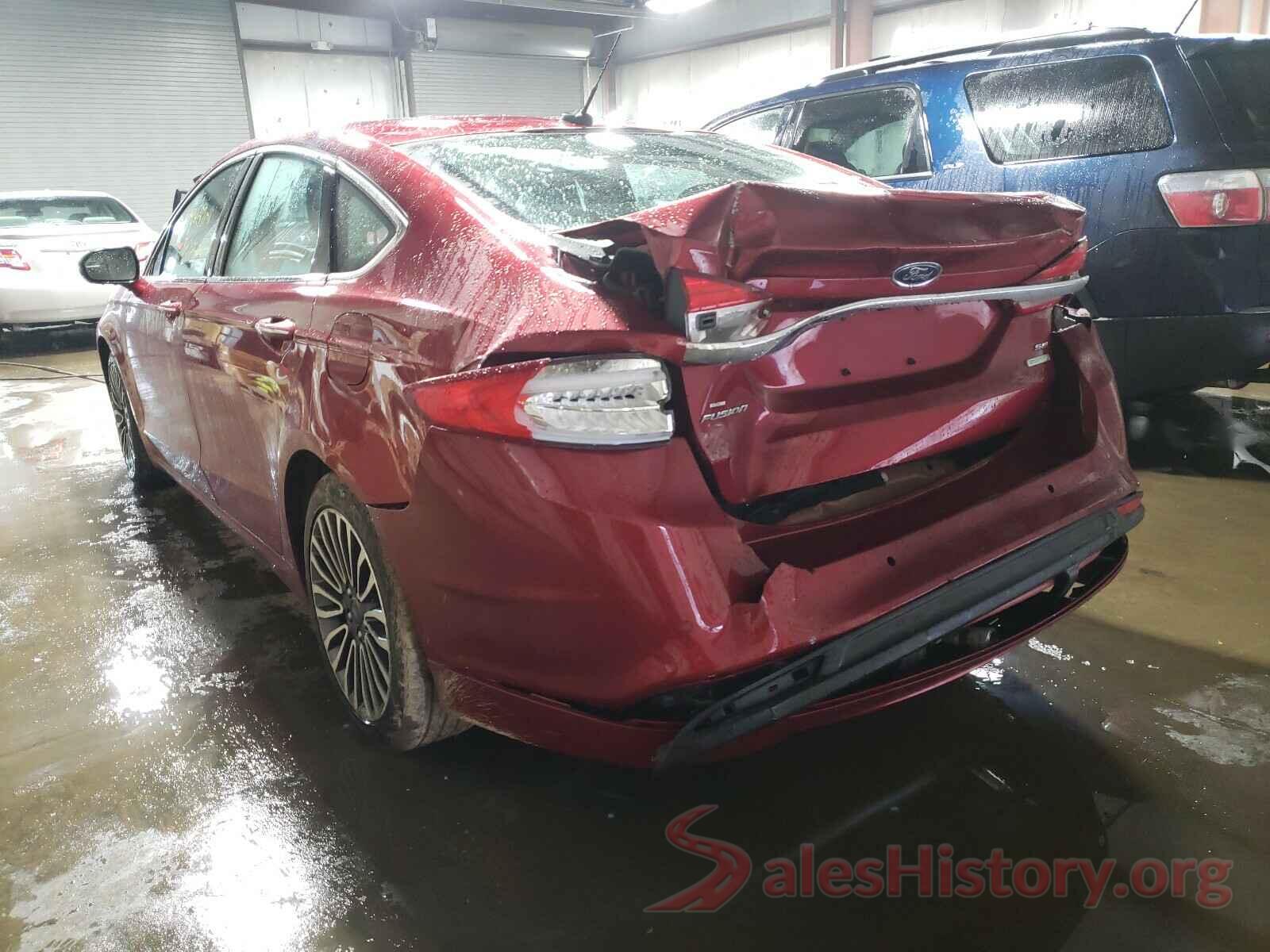 3FA6P0HDXHR155248 2017 FORD FUSION