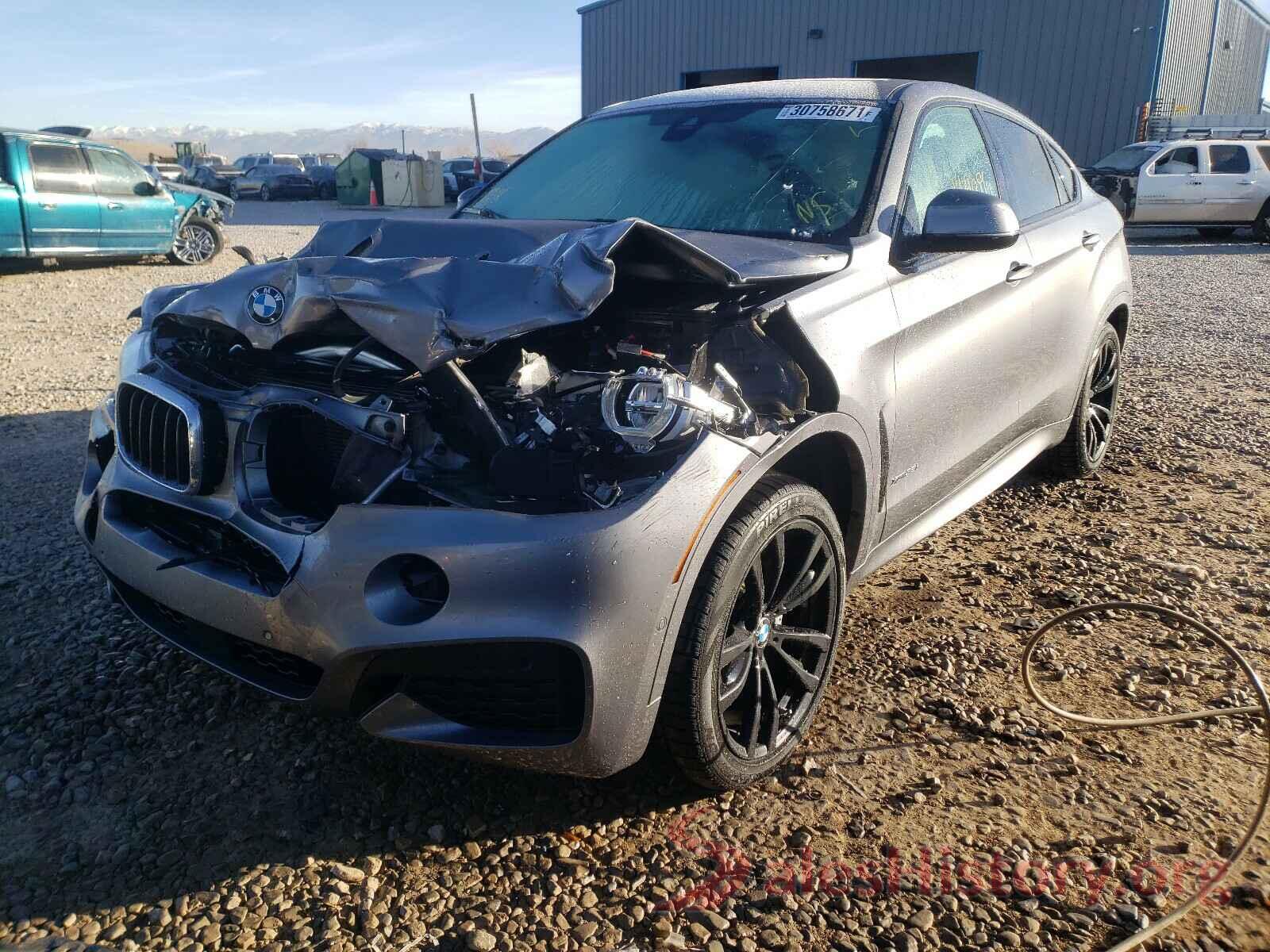 5UXKU2C59J0X51503 2018 BMW X6