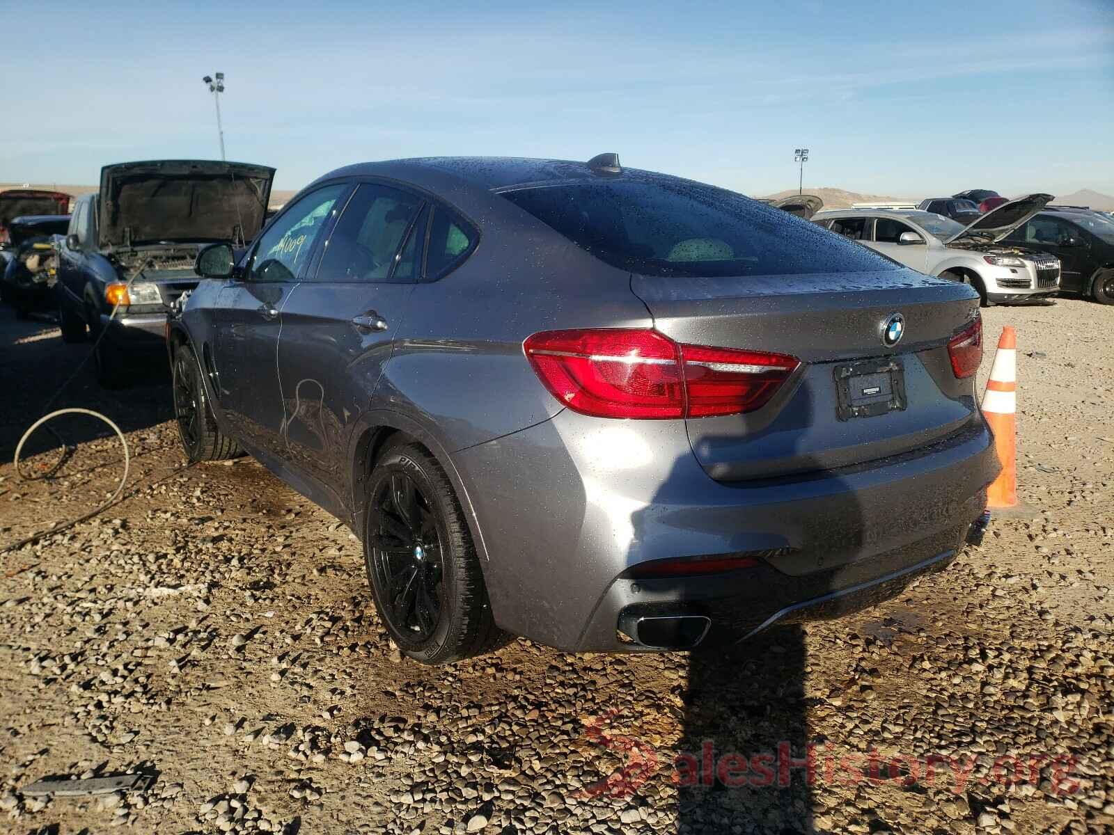 5UXKU2C59J0X51503 2018 BMW X6