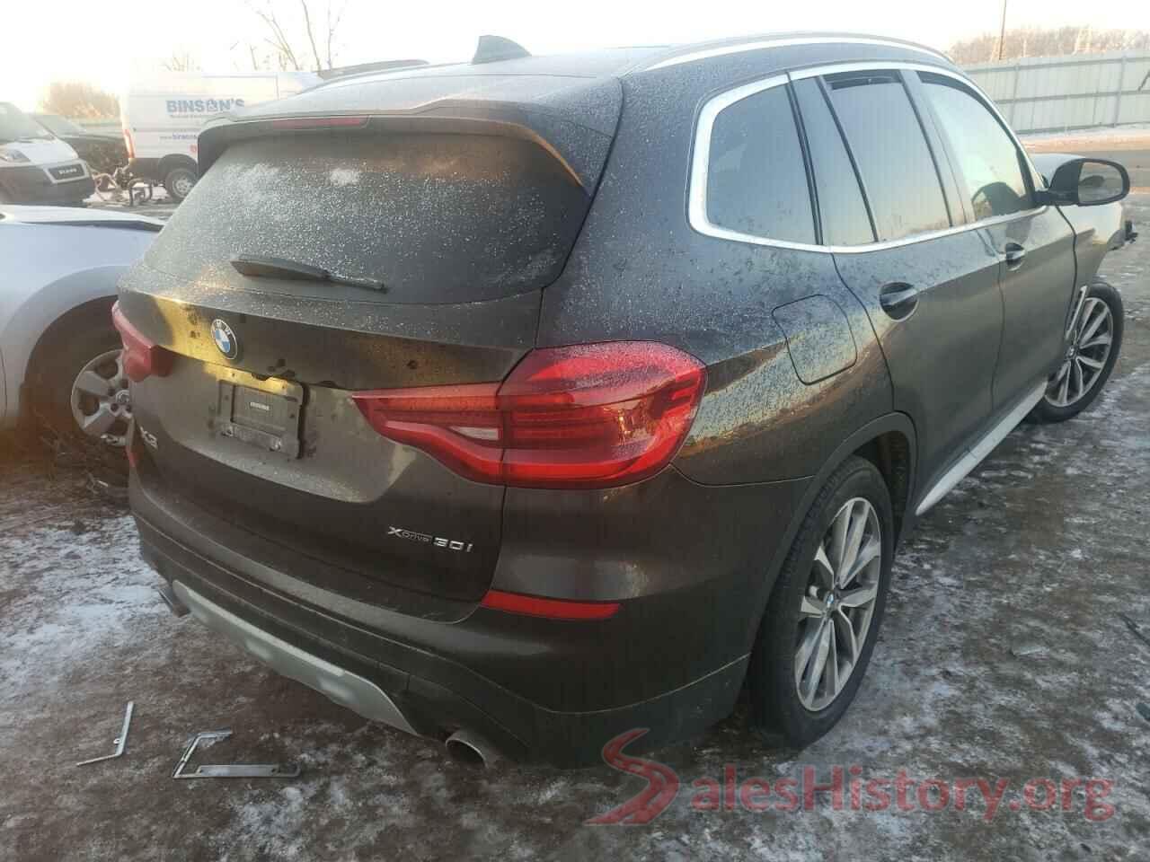 5UXTR9C55KLE11945 2019 BMW X3