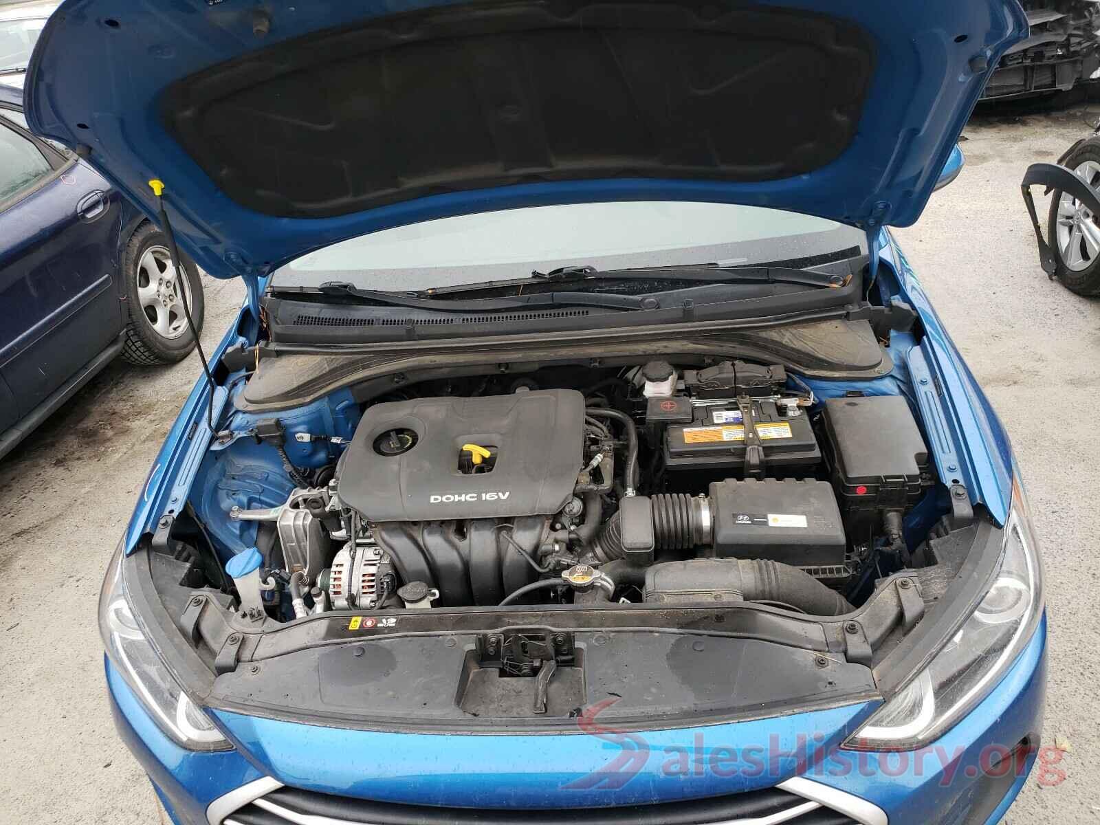 5NPD84LF8HH043758 2017 HYUNDAI ELANTRA