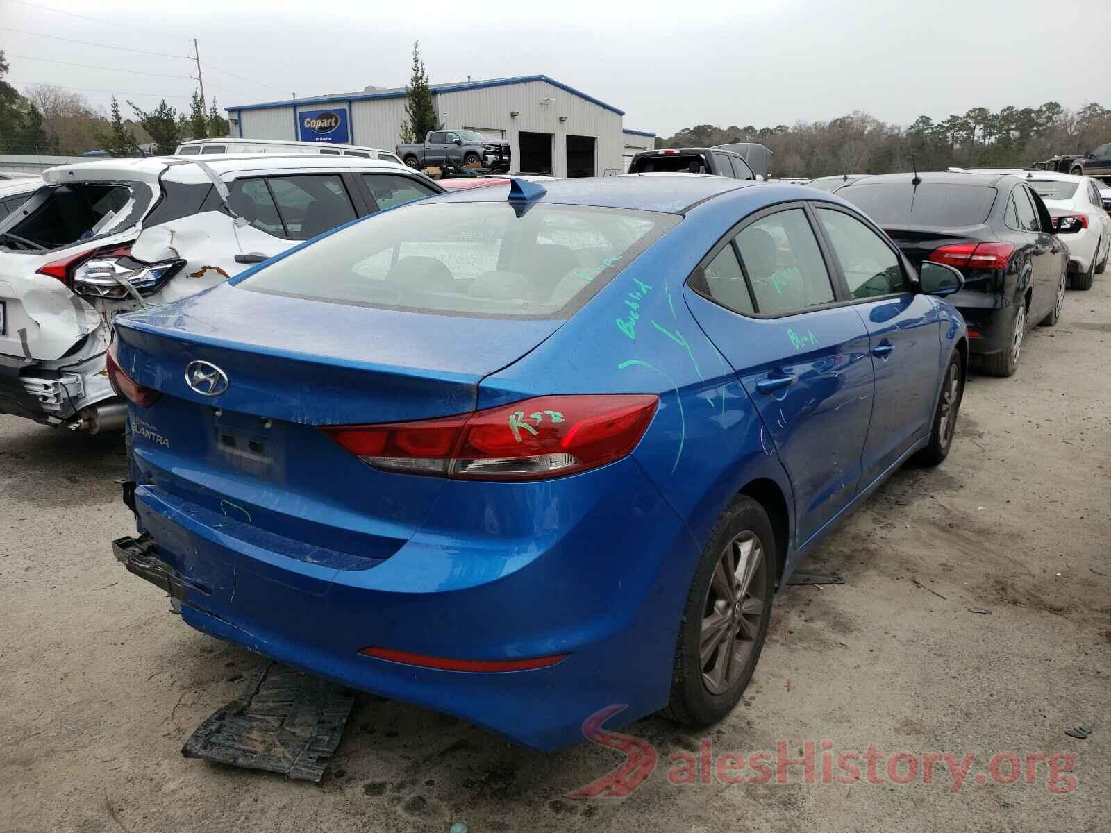 5NPD84LF8HH043758 2017 HYUNDAI ELANTRA