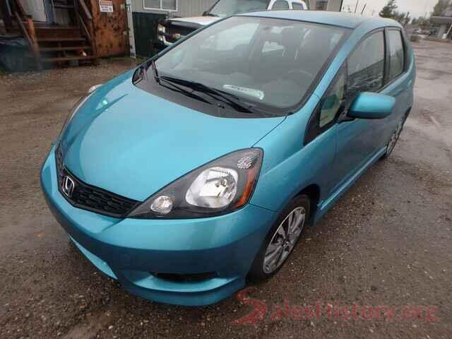 JF2SKAKC9KH590351 2014 HONDA FIT