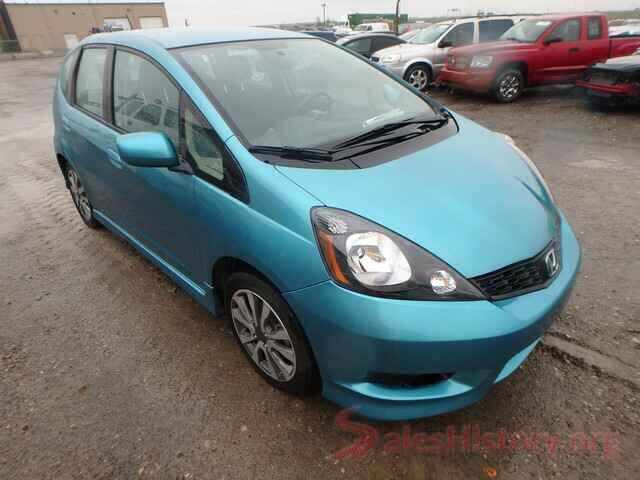 JF2SKAKC9KH590351 2014 HONDA FIT