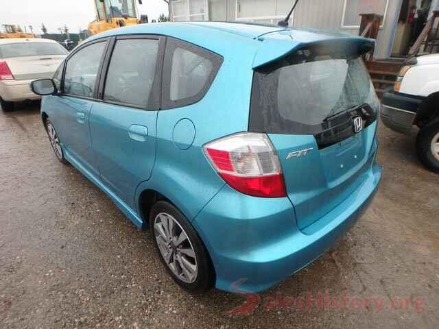 JF2SKAKC9KH590351 2014 HONDA FIT