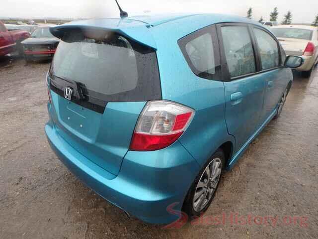 JF2SKAKC9KH590351 2014 HONDA FIT