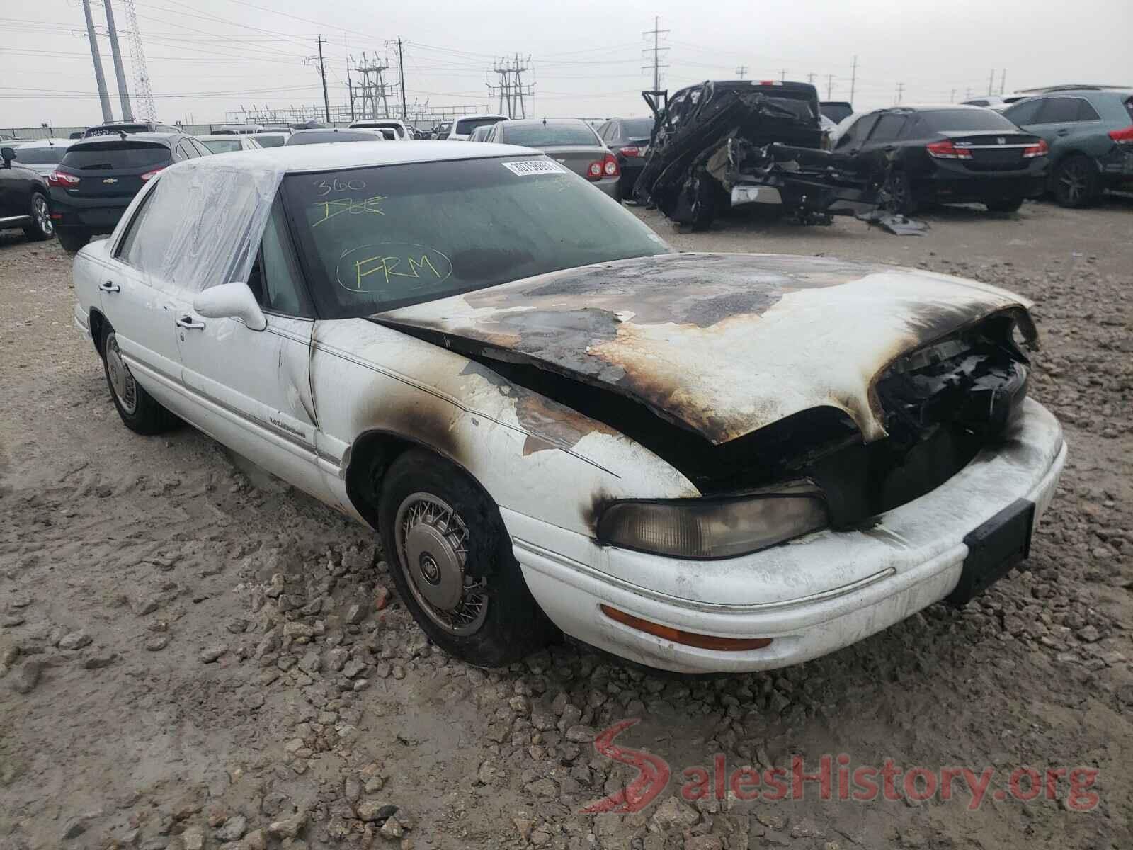 1G1ZE5SX8LF025075 1997 BUICK LESABRE