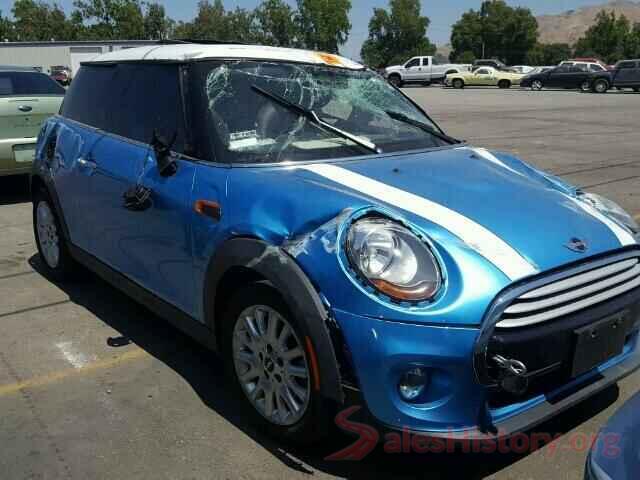 2T3G1RFV1LC063452 2015 MINI COOPER