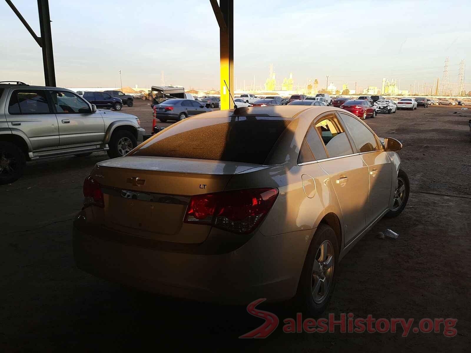 1G1PE5SB8G7119095 2016 CHEVROLET CRUZE