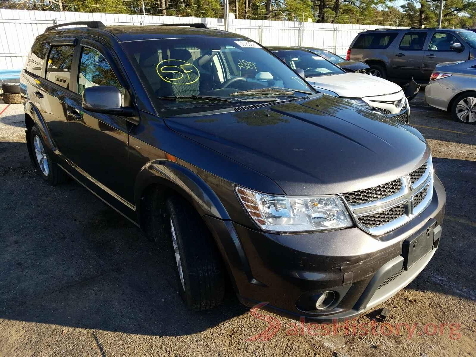 3C4PDCBG5HT510289 2017 DODGE JOURNEY