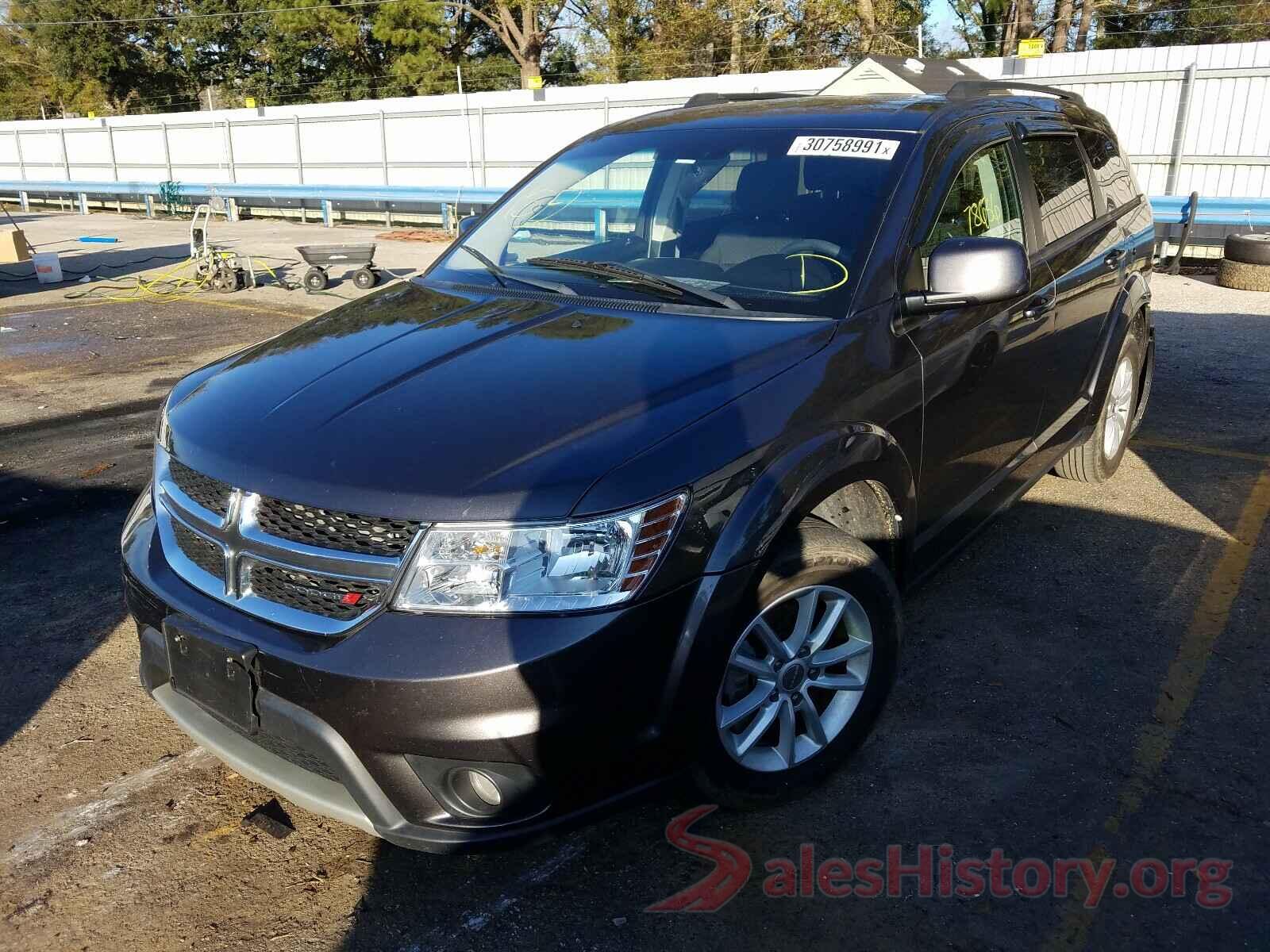 3C4PDCBG5HT510289 2017 DODGE JOURNEY