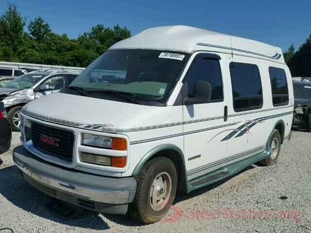 5XXGT4L34KG374132 1996 GMC SAVANA