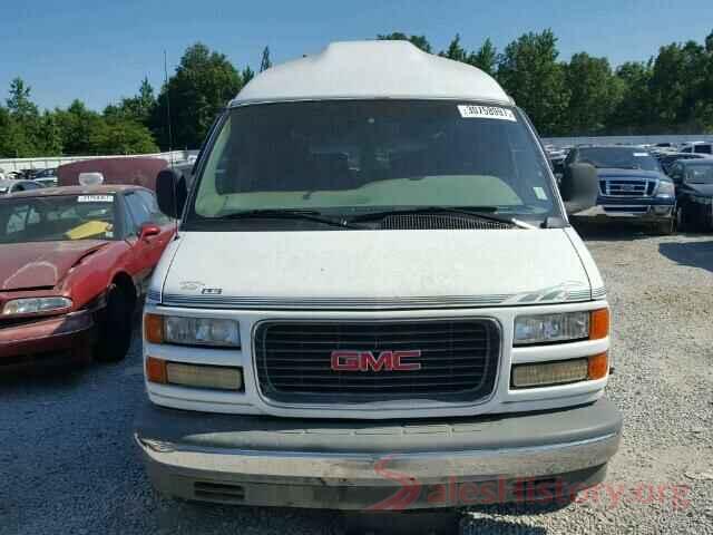 5XXGT4L34KG374132 1996 GMC SAVANA