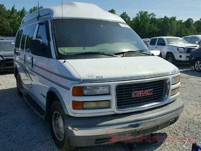 5XXGT4L34KG374132 1996 GMC SAVANA