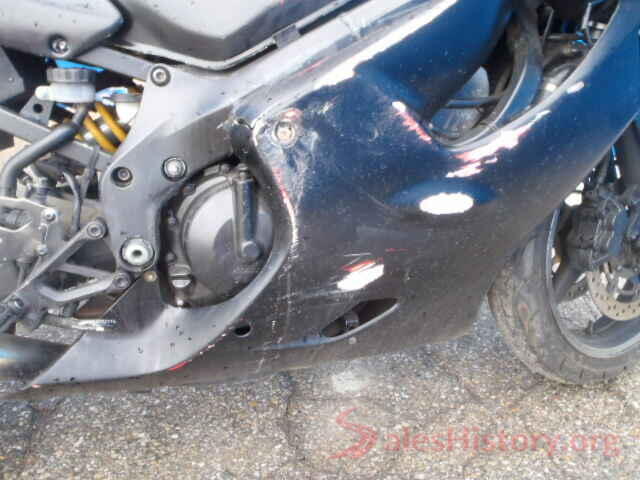 1N4AA6AP3GC449574 2001 HONDA CBR CYCLE