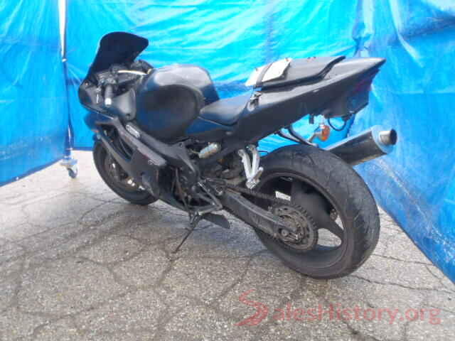 1N4AA6AP3GC449574 2001 HONDA CBR CYCLE