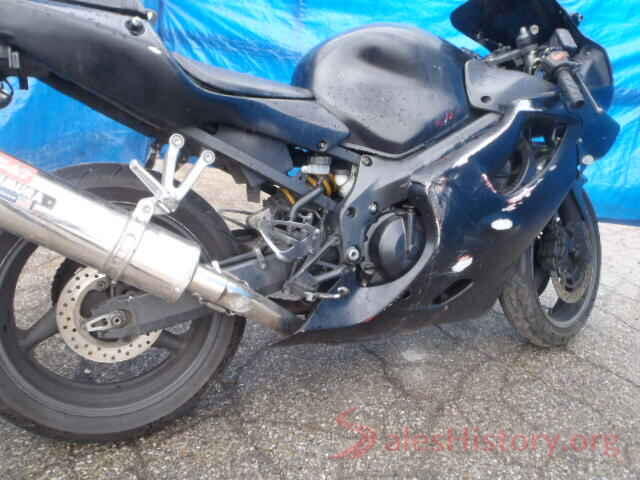 1N4AA6AP3GC449574 2001 HONDA CBR CYCLE