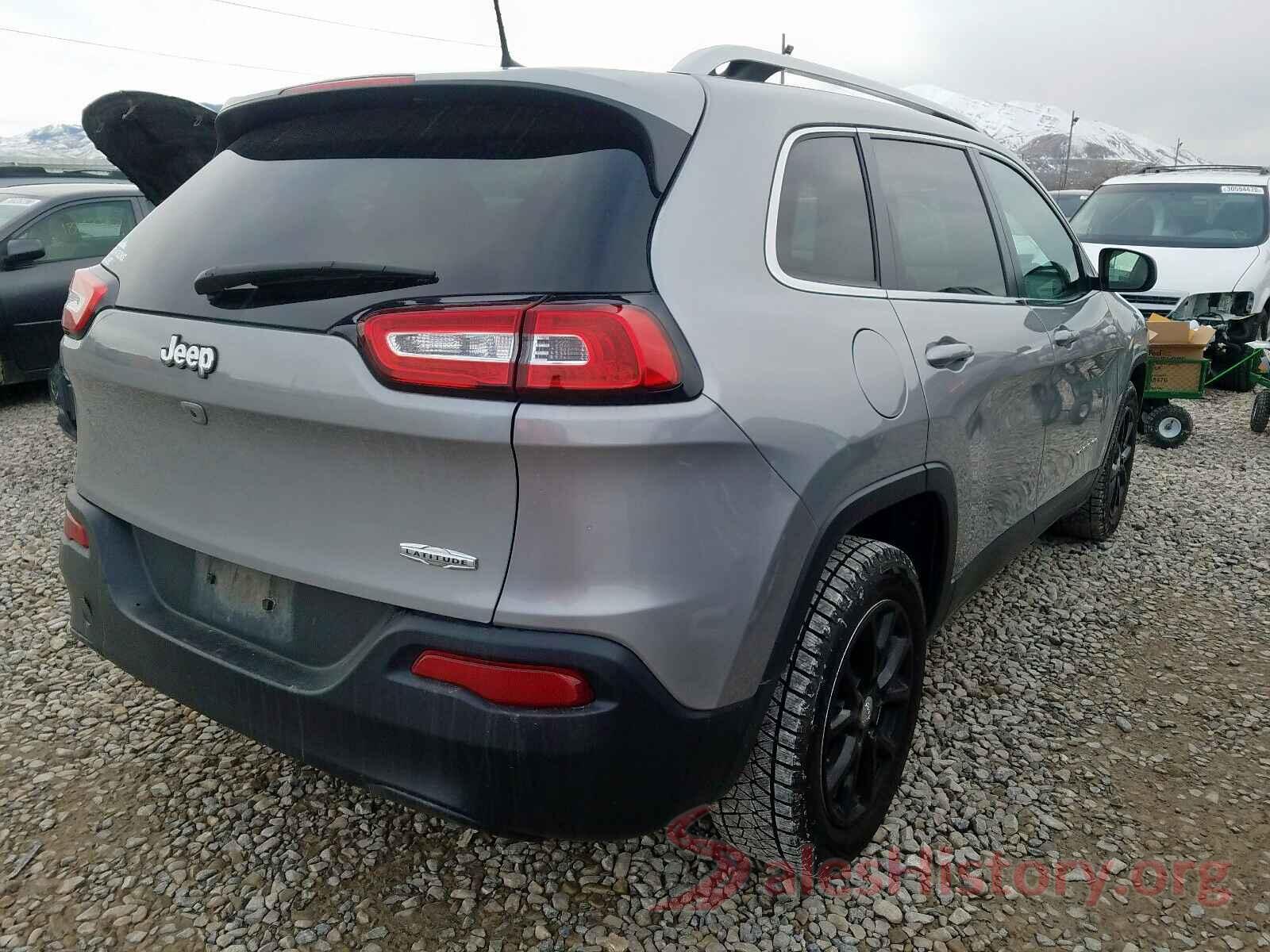 5YFEPMAE2MP159696 2017 JEEP CHEROKEE