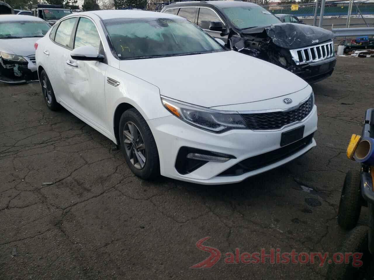 5XXGT4L3XLG423738 2020 KIA OPTIMA