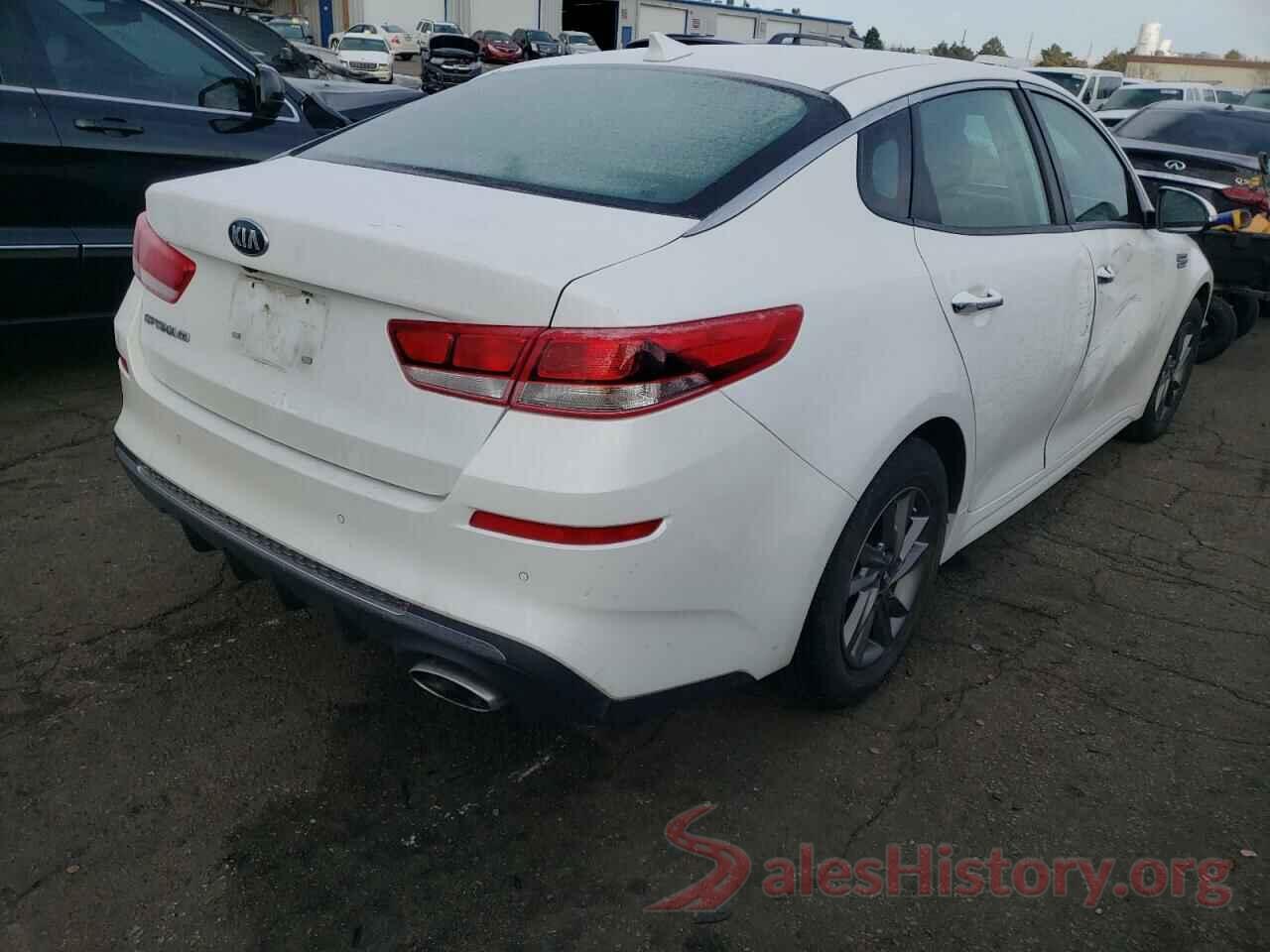 5XXGT4L3XLG423738 2020 KIA OPTIMA