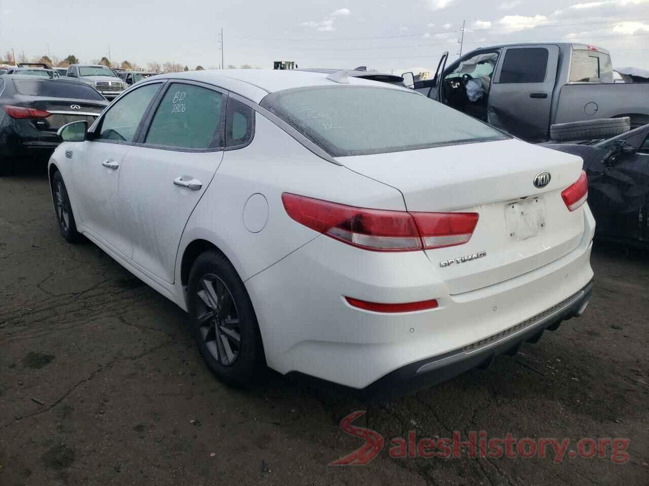 5XXGT4L3XLG423738 2020 KIA OPTIMA