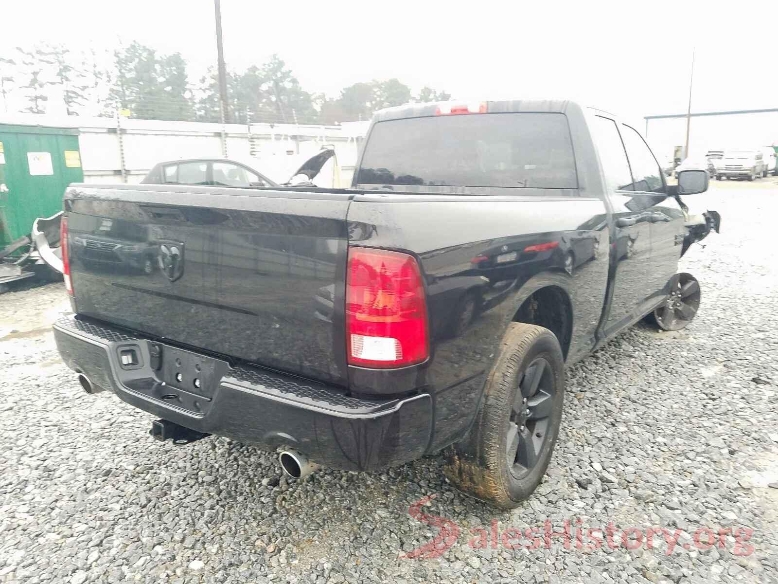 WVGBV7AX8GW515524 2018 RAM 1500