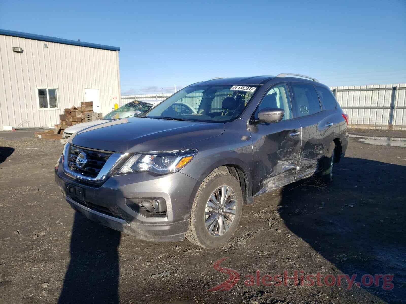 5N1DR2CM5LC611061 2020 NISSAN PATHFINDER