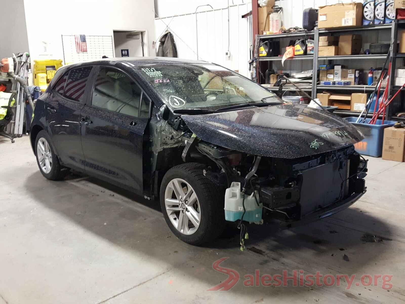 JTNK4RBE7K3019359 2019 TOYOTA COROLLA