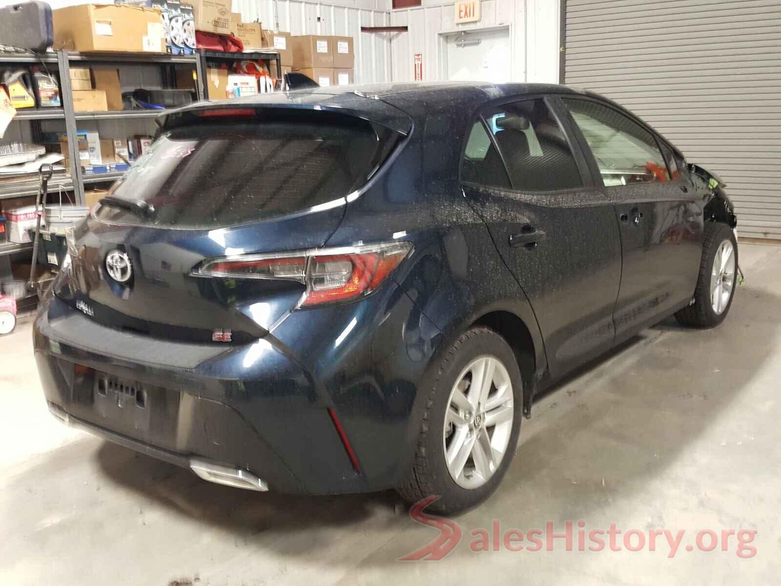 JTNK4RBE7K3019359 2019 TOYOTA COROLLA