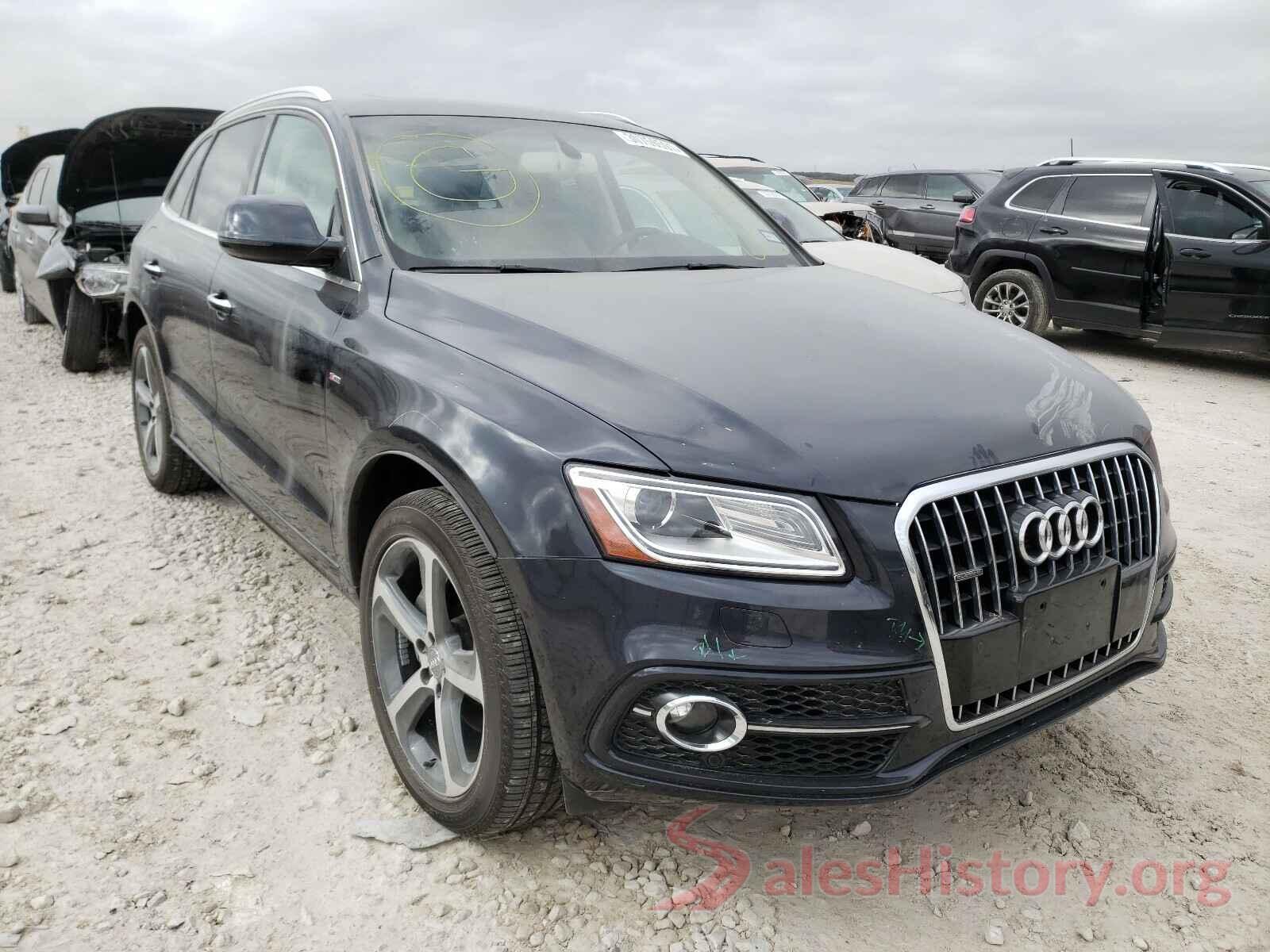 WA1D7AFP5GA141667 2016 AUDI Q5