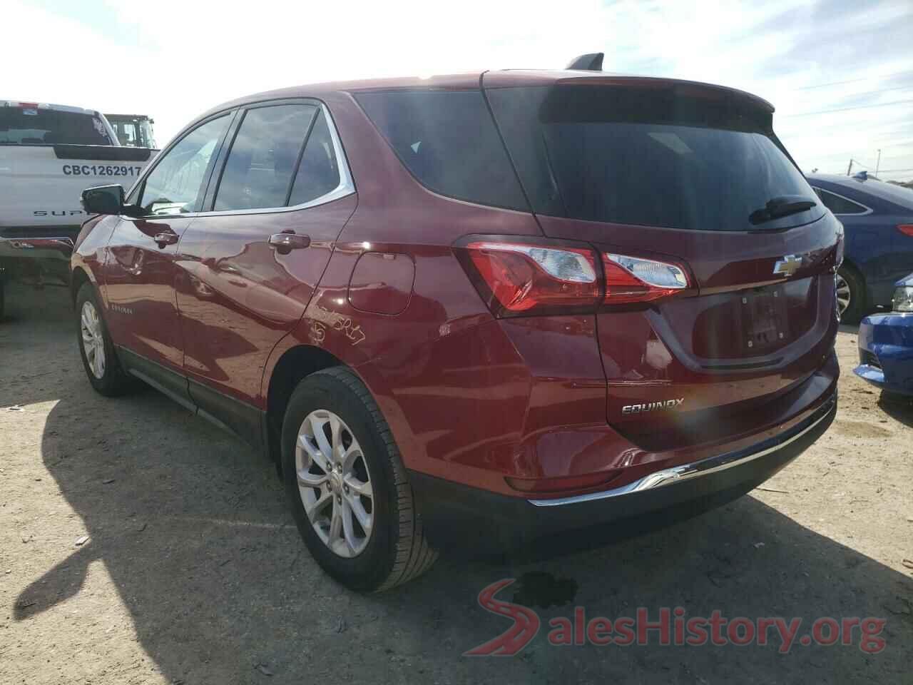 3GNAXKEV8KS639259 2019 CHEVROLET EQUINOX