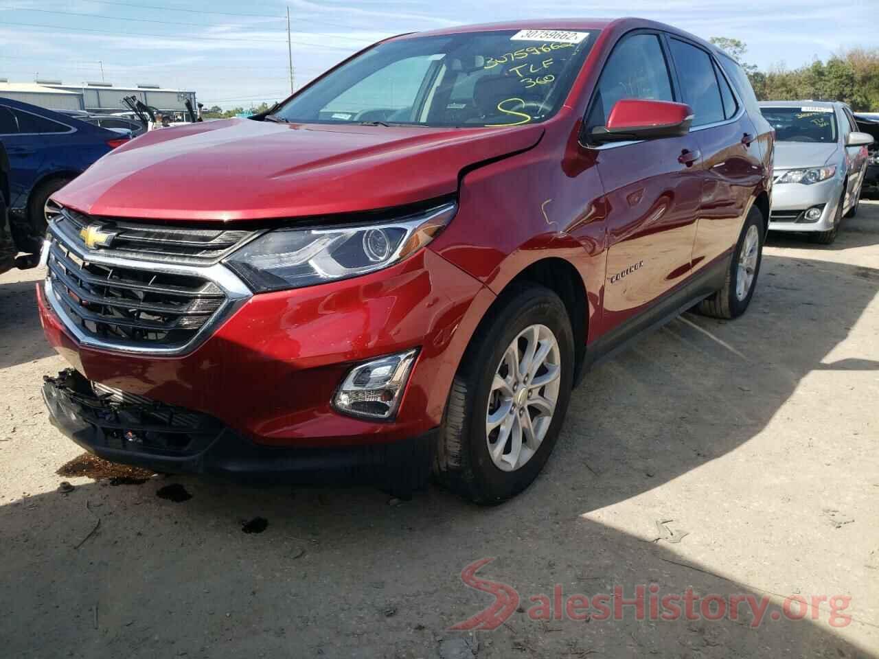 3GNAXKEV8KS639259 2019 CHEVROLET EQUINOX