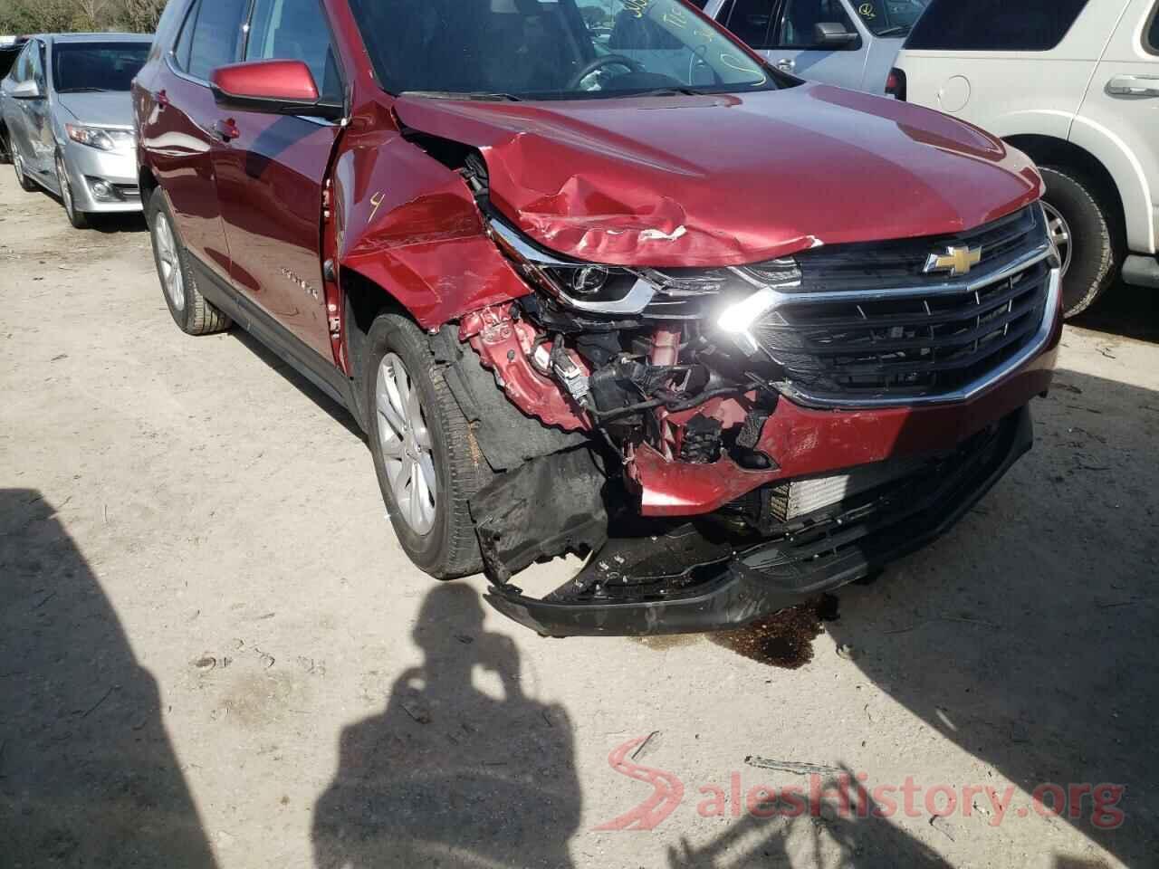 3GNAXKEV8KS639259 2019 CHEVROLET EQUINOX