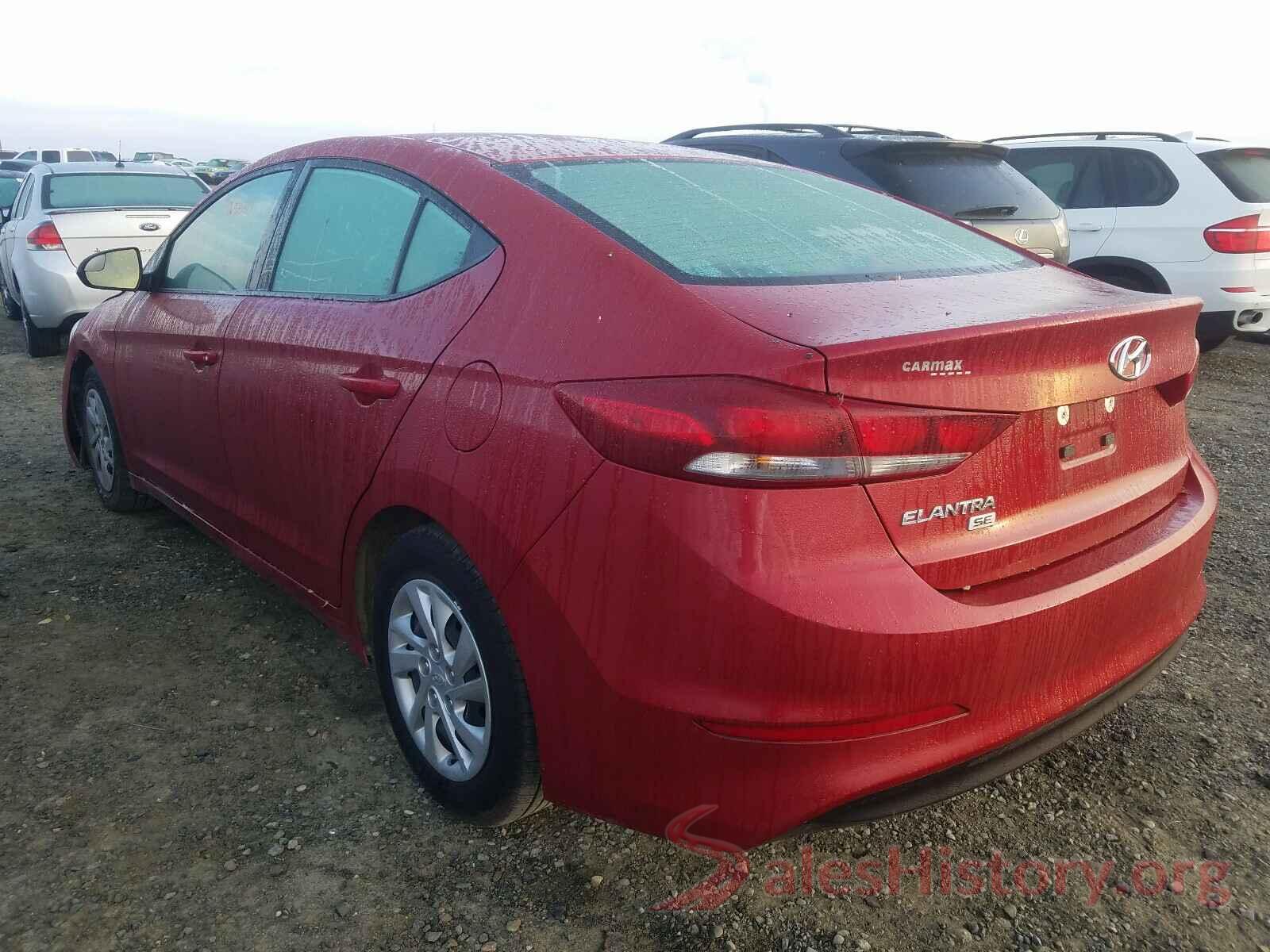 KMHD74LF0JU450113 2018 HYUNDAI ELANTRA