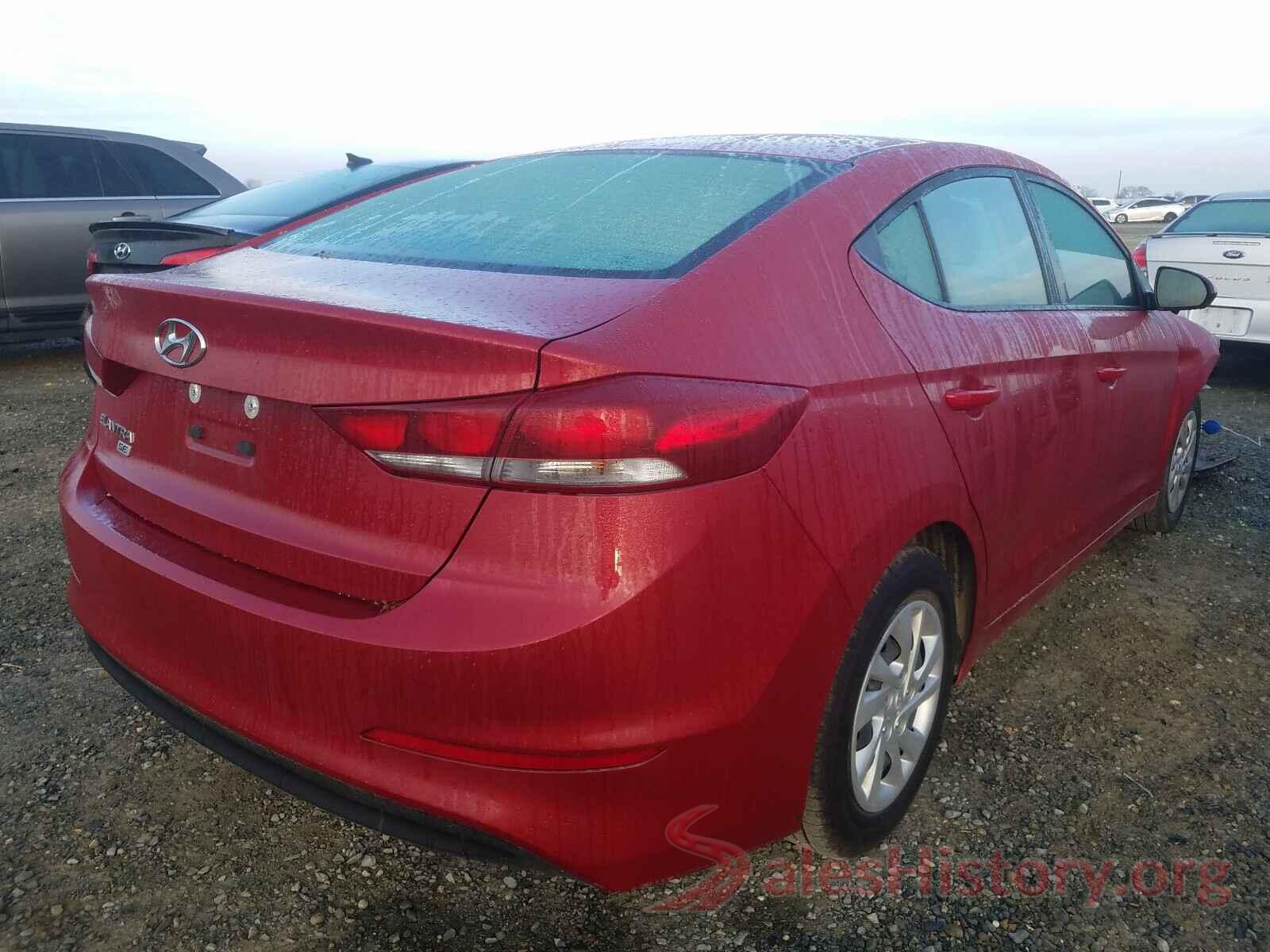 KMHD74LF0JU450113 2018 HYUNDAI ELANTRA