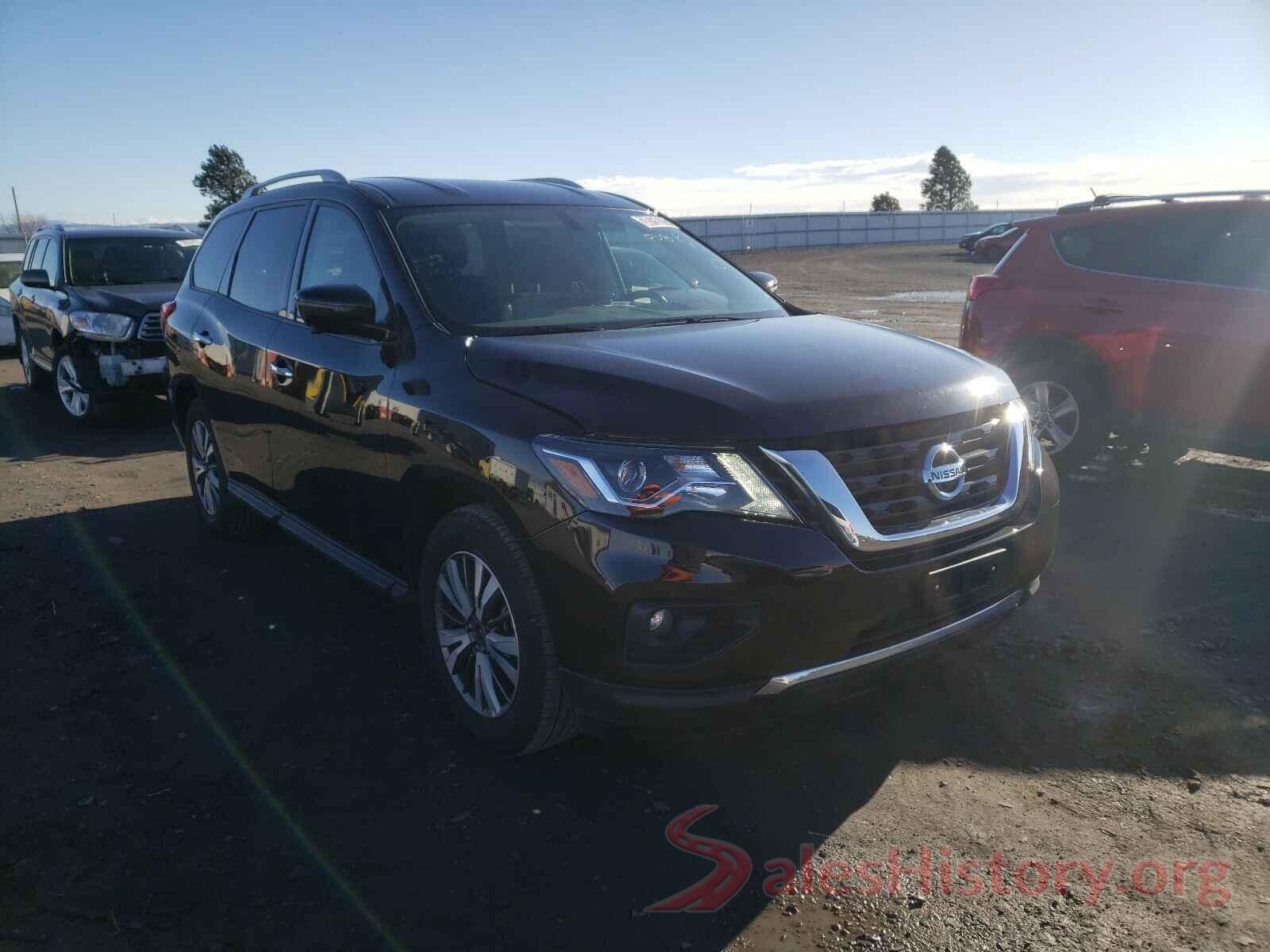 5N1DR2CM5LC591524 2020 NISSAN PATHFINDER