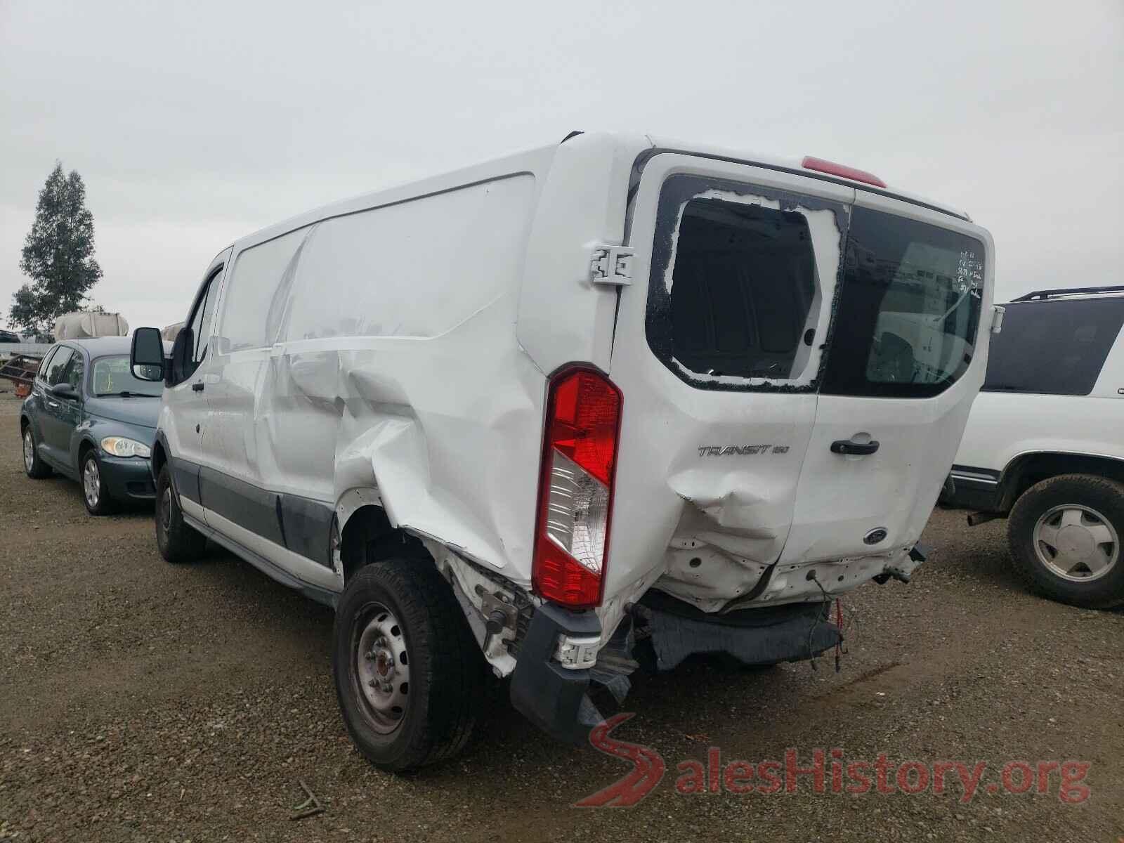 1FTYE9ZMXJKB02247 2018 FORD TRANSIT CO