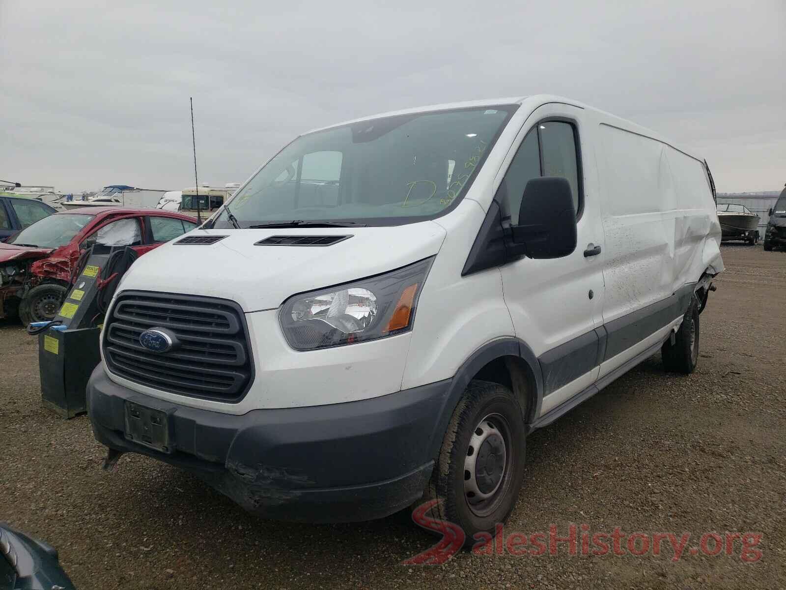 1FTYE9ZMXJKB02247 2018 FORD TRANSIT CO