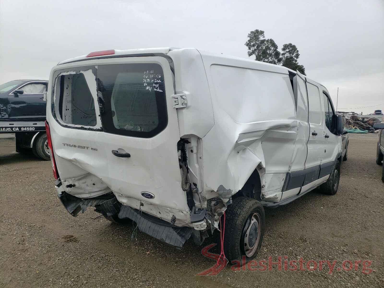 1FTYE9ZMXJKB02247 2018 FORD TRANSIT CO