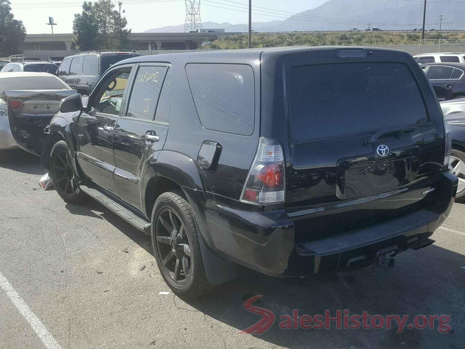 2T3W1RFV3MC088267 2007 TOYOTA 4RUNNER